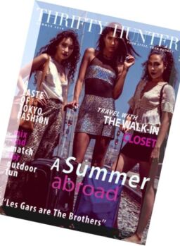 Thrifty Hunter Magazine – Summer 2016