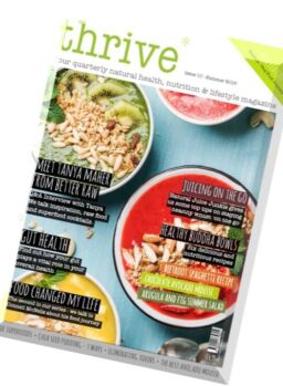 Thrive Magazine – Summer 2016