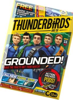 Thunderbirds Are Go – Issue 11, 2016