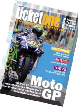 TicketOne Magazine – Estate 2016