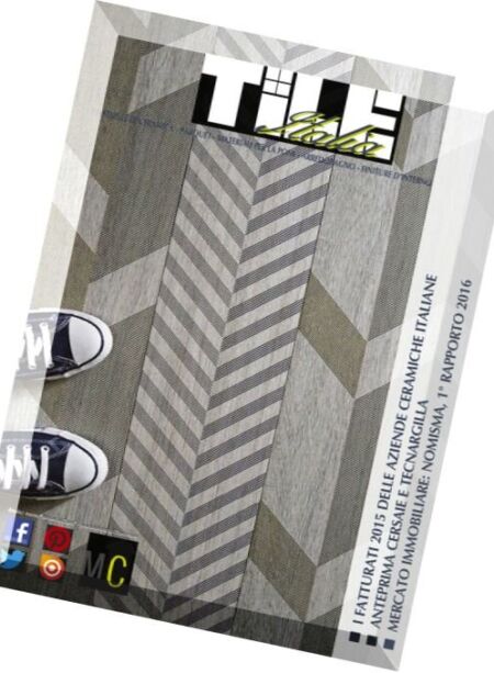 Tile Italia – Nr. 3, 2016 Cover