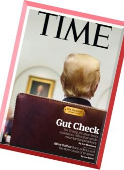 Time USA – 25 July 2016
