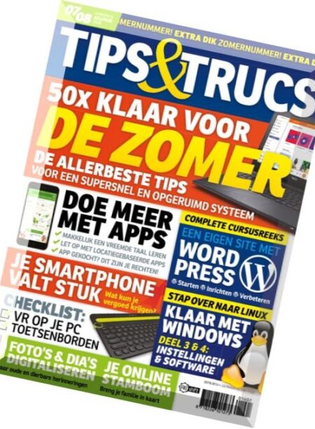 Tips&Trucs – Juli-August 2016 Cover