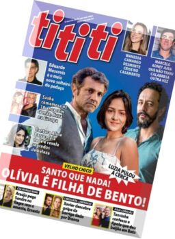 Tititi – Brazil – Issue 931 – 15 Julho 2016