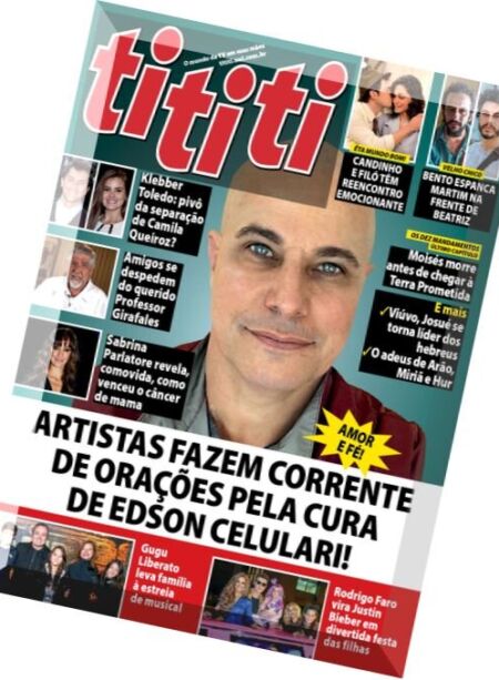 Tititi – Ed. 928 2016 Cover
