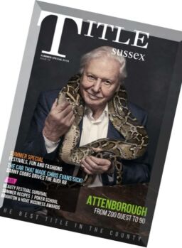 Title Sussex – Summer Special 2016