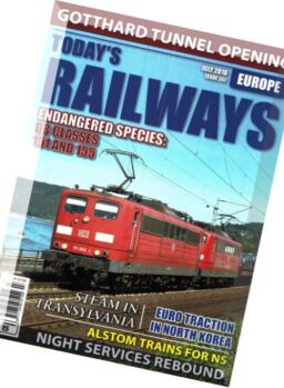 Todays Railways Europe – July 2016