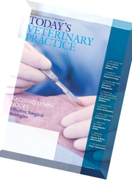 Today’s Veterinary Practice – July-August 2016 Cover