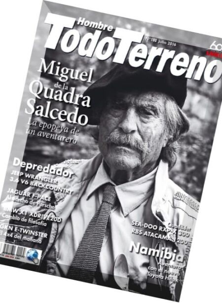Todo Terreno – Julio 2016 Cover