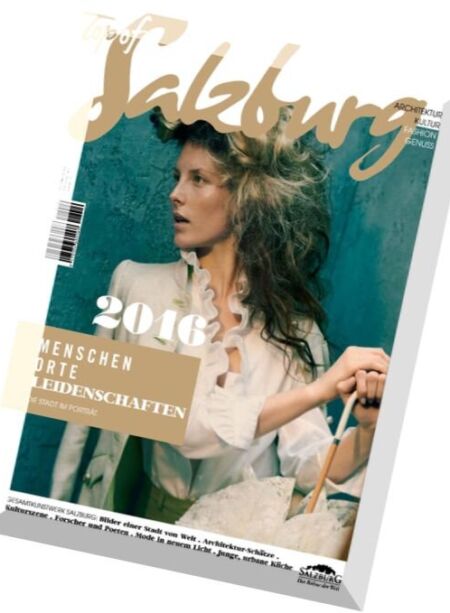 Top of Salzburg – 2016 Cover