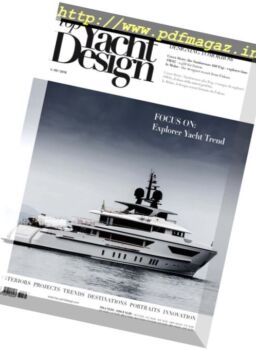 Top Yacht Design – N.6, 2016