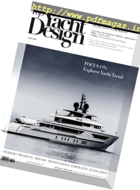 Top Yacht Design – N.6, 2016 Cover