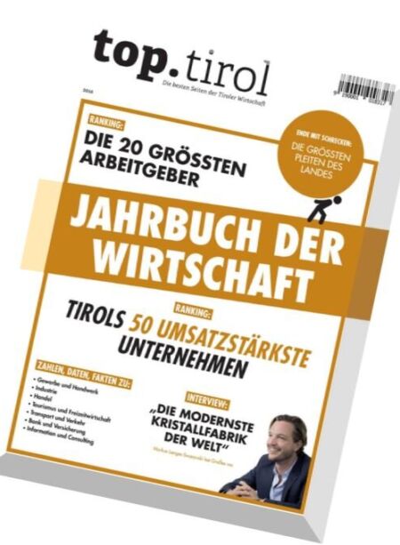 top.tirol – Juni 2016 Cover