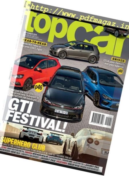 TopCar – September 2016 Cover
