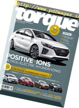Torque Singapore – August 2016