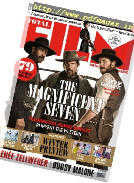 Total Film – September 2016 Cover