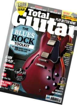 Total Guitar – August 2016