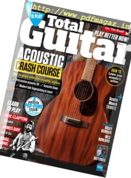 Total Guitar – Summer 2016