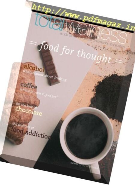 Total Wellness – Summer 2016 Cover
