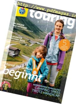 Touring Magazin Germany – August 2016