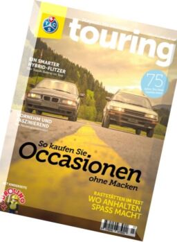 Touring Magazin – Juli 2016