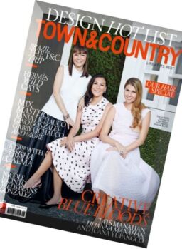 Town & Country Philippines – July 2016