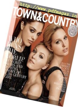 Town & Country USA – September 2016