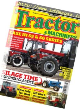 Tractor & Machinery – August 2016