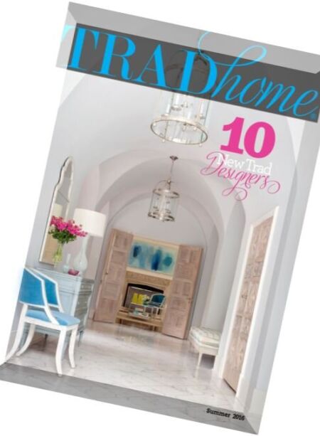 TRADhome – Summer 2016 Cover