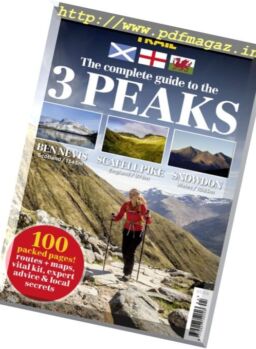 Trail – Complete Guide to the 3 Peaks 2016