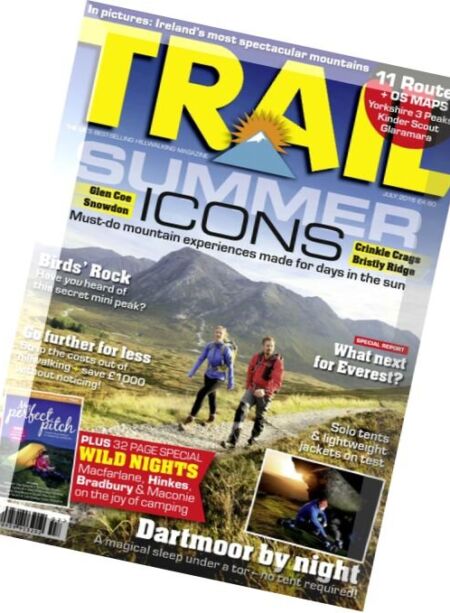 Trail – July 2016 Cover