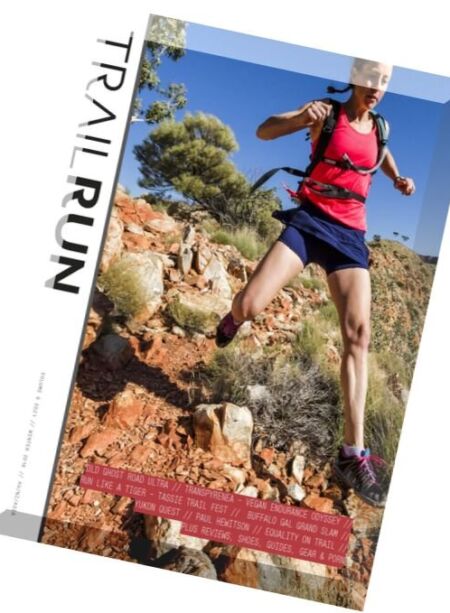 Trail Run Mag – Winter 2016 Cover