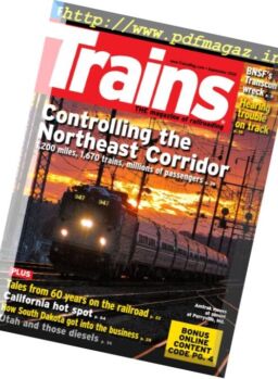 Trains – September 2016