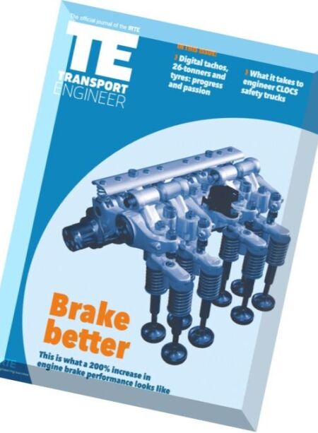Transport Engineer – June 2016 Cover