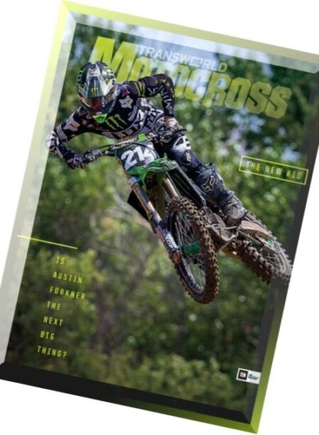 TransWorld Motocross – August 2016 Cover