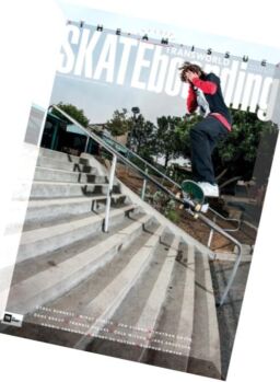 TransWorld Skateboarding – August 2016