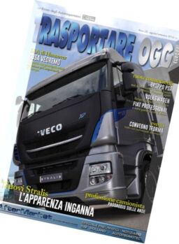 Trasportare Oggi – Agosto-Settembre 2016