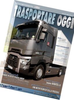 Trasportare Oggi – Luglio 2016