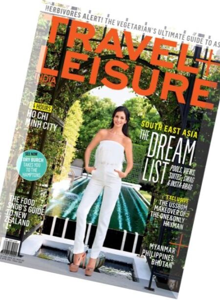 Travel + Leisure India & South Asia – July 2016 Cover
