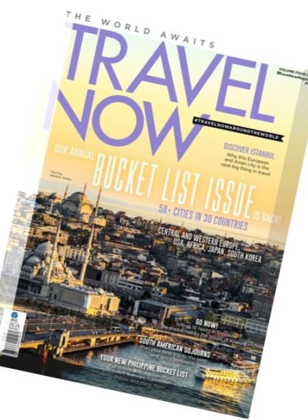 Travel Now – July-August 2016 Cover