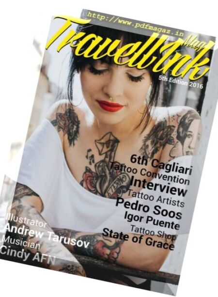 TravellInk Mag – Issue 5, 2016 Cover