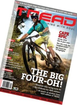 Tread – Mountain Biking With Soul – Issue 40, 2016