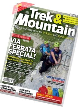 Trek & Mountain – June 2016