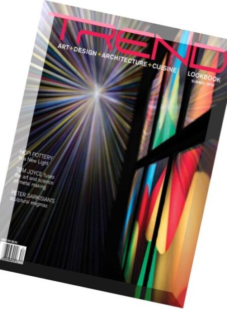 Trend Magazine – Summer 2016 Cover
