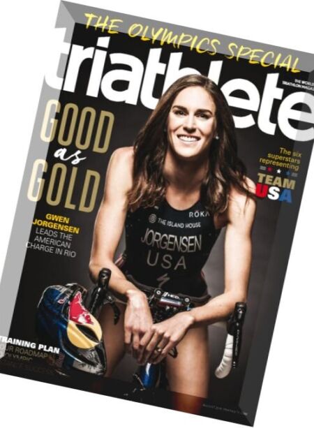 Triathlete – August 2016 Cover
