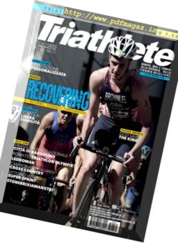 Triathlete Italia – Agosto 2016