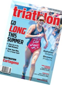 Triathlon Magazine Canada – July-August 2016