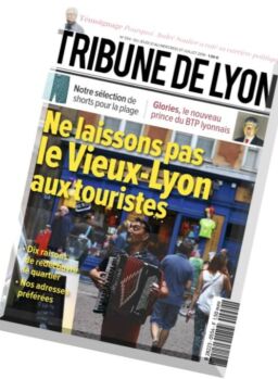Tribune de Lyon – 21 au 27 Juillet 2016