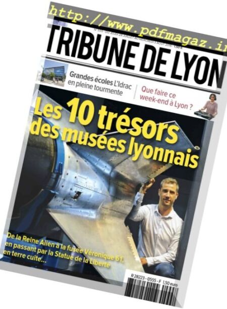 Tribune de Lyon – 28 Juillet au 3 Aout 2016 Cover