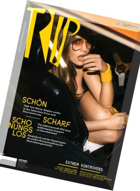 Trip Magazin – Nr. 20, 2016 Cover